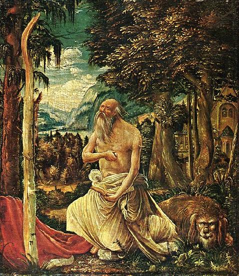 Albrecht Altdorfer Hieronymus